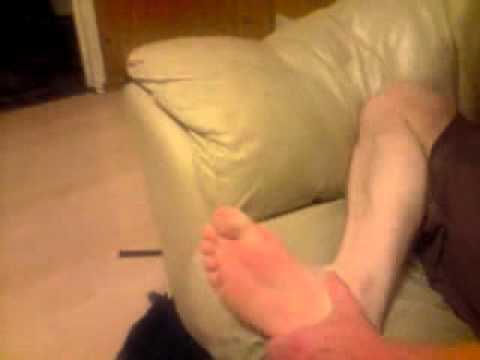 how to relieve itchy feet