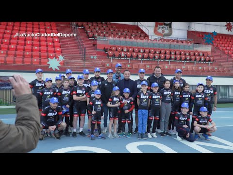 Presentación de la Escuela de Bicis de Montaña de Carlos Coloma
