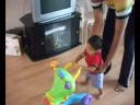 abel learning to  walk