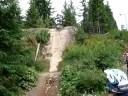 Whistler \"Joy Ride\" Trail Rock Roller Whistler \"Joy Ride\" Trail Rock Roller