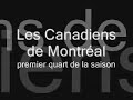 Le Canadien de Montréal 2006-2007