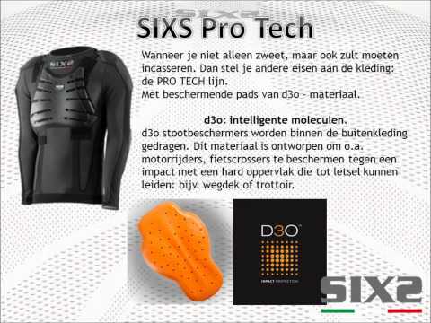 SIXS - SIXS Original Carbon Sportwear is de enige sportkleding die met haar gepatenteerde technologie de sporter, fris, warm en droog houdt. Deze strakke sportkledi...