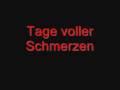 Tage voller Schmerzen
