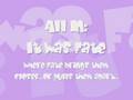 It Was Fate:Chapter 1