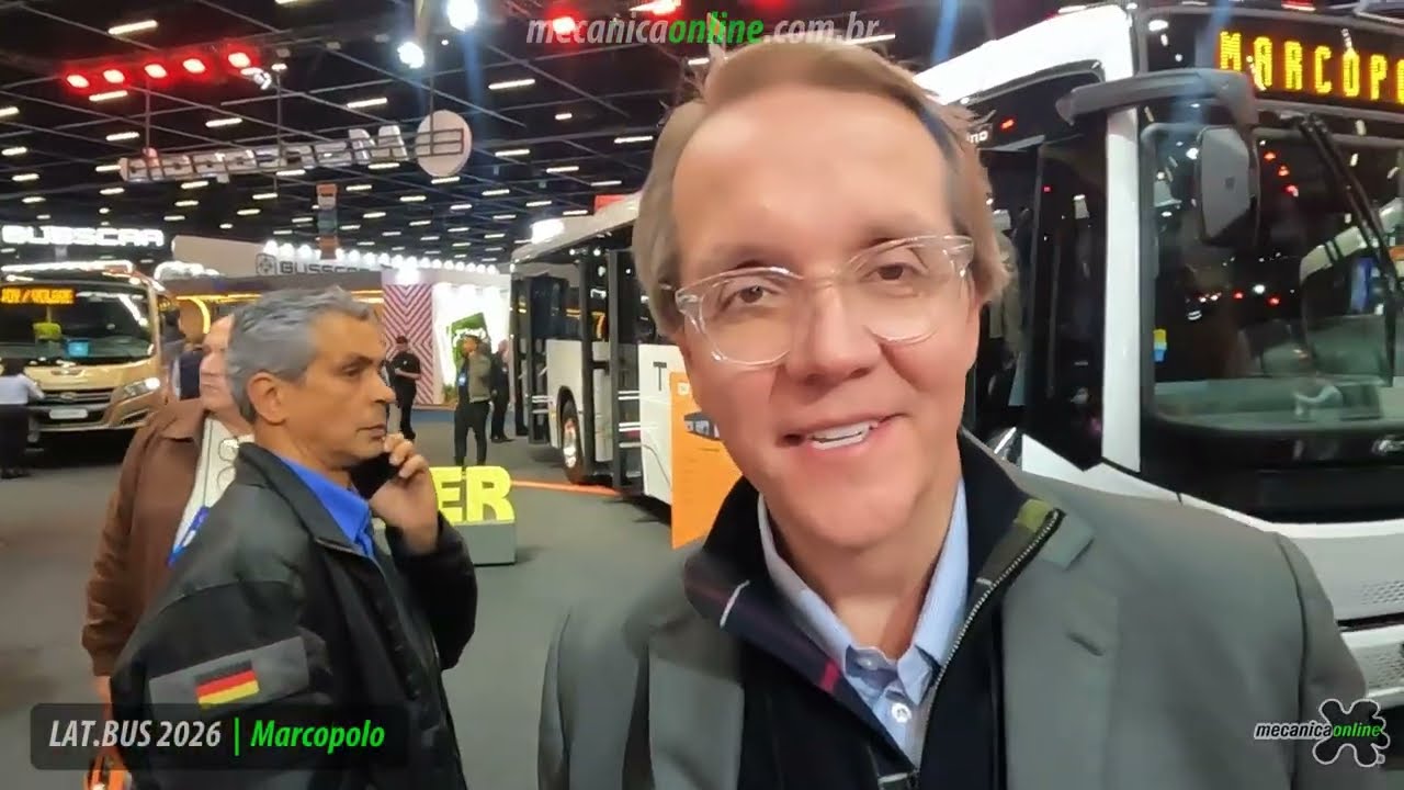LAT.BUS 2026 - Marcopolo Torino 2027 e Novos Ônibus Sustentáveis: 77 Anos de Inovação