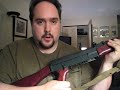 My VZ-58 Rifle