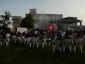 Pomana electorala PSD de 1 Mai in parcul Izvor Bucuresti sector 5.