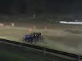 eric racing mud duck in figure 8.