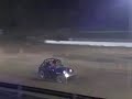 eric racing mud duck in figure 8.