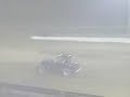 eric racing mud duck in figure 8.
