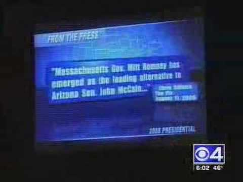 Jon Keller Covers Mitt Romney ...