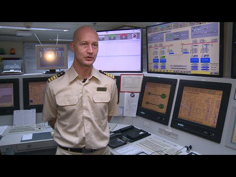 Volle Kraft voraus: Interview mit dem Chief Engineer der Aida