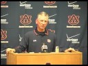 Tommy Tuberville Post Game Tennessee