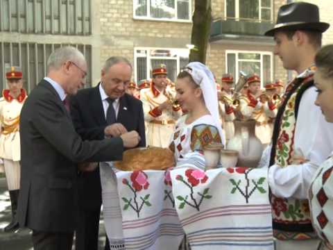 Херман Ван Ромпёй:  «Политики должны объяснять гражданам преимущества в результате подписания Соглашения об ассоциации с ЕС”