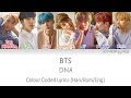 BTS (방탄소년단) - DNA Colour Coded Lyrics (H