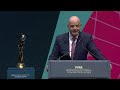 FIFA President thanks Australia and New Zealand for co-hosting simply the best FWWC ever
