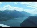 Flying from New York to Alaska