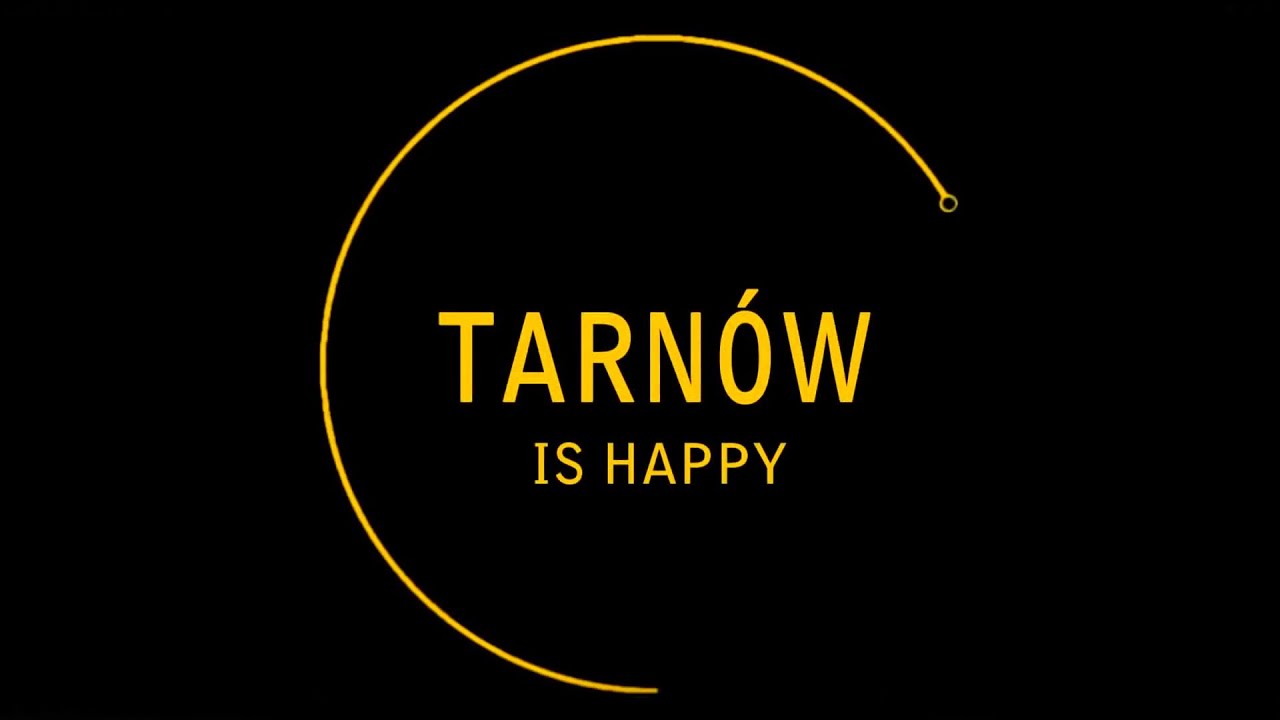  Tarnów też jest happy - oryginalny teledysk do piosenki Pharrella Williamsa