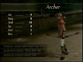 V�deo Fire Emblem 10: class list 1