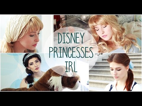 how to be a real life disney princess