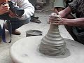 Pottery in Ramnagar Village, India