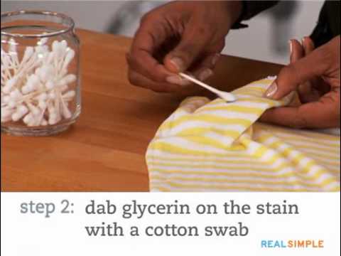 how to get rid of ink stains on jeans