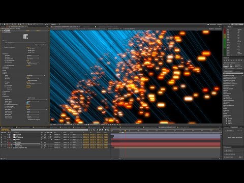 nodes - http://fxfactory.com/info/nodes2/ Combine text, graphics and images in stunning 3D animations.