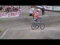 BMX piste de Quévert à l'envers