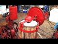 Steam powered ice cream maker