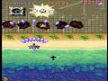 a playthrough of the first two levels of twin cobra ii release in 1995 by taito