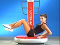 Globus Pedana vibrante basculante PhysioWavePro 200 La pedana vibrante PhysioWave di Globus è un'assoluta novità mondiale. Tecnicamente e una piattaforma neurovibrazionale ed è costituita da un piatto che oscilla in maniera alternata. Tale movimento, ad alta frequenza trasmette al corpo una vibrazione definita anche Whole Body Vibration (WBV). Molteplici sono gli effetti benefici delle vibrazioni.  Caratteristiche del prodotto:Physio Wave Pro è una pedana vibrante basculante che generando particolari vibrazioni meccaniche riproduce le sollecitazioni della forza di gravità e le trasmette al corpo umano.Fin dai primi momenti di esercizio sulla pedana, si cominciano a sentire chiaramente gli effetti della vibrazione: i muscoli si contraggono al 100%, aumenta la circolazione sanguigna e migliora l'elasticità.Contemporaneamente hanno luogo altri adattamenti di lunga durata molto più importanti e profondi: le strutture ossee si rinforzano, aumenta la secrezione di alcuni importanti ormoni, aumenta il metabolismo, il consumo di calorie e viene stimolato il sistema nervoso centrale e periferico.Globus Physio Wave Pro può diventare il Vostro nuovo personal trainer; con solo 10 minuti di allenamento al giorno e di vibrazioni totali del corpo, puoi sostituire in maniera eccellente una seduta di allenamento in palestra. Questa pedana vibrante oscillante diventa uno strumento unico per la molteplicità di esercizi praticabili, che ne fanno un ausilio indispensabile per diverse categorie di utilizzatori: dall'atleta professionista, all'anziano, o semplicemente per chi desidera migliorare la propria forma fisica, con importanti risultati anche estetici.Test scientifici e prove sperimentali, mettono in evidenza come l'allenamento con Physio Wave Pro permette di raggiungere e mantenere forma fisica e senso di benessere, grazie ai particolari effetti delle vibrazioni. Quindi corpo bello, dentro e fuori.Vi illustreremo di seguito a cosa mira l'allenamento con questa pedana vibrante:LIPOLISI E CELLULITEL'allenamento con vibrazioni, produce un innalzamento del metabolismo di base, ed un aumento del consumo calorico legato al lavoro muscolare sulla pedana.L'organismo, per effetto della maggior secrezione di ormone GH, utilizza in maggior misura i grassi, per soddisfare il fabbisogno energetico producendo un importante effetto dimagrante. CUORE E CIRCOLAZIONELa stimolazione vibratoria con Physio Wave Pro riesce ad incrementare la circolazione periferica dal 100% al 150%, favorisce la captazione di ossigeno e facilita il ritorno venoso con benefici effetti per le persone che soffrono di disturbi circolatori.MASSAGGIO E RELAXLa stimolazione con vibrazioni produce un effetto paragonabile ad un massaggio profondo e rilassante grazie ad azioni concorrenti. FLESSIBILITÀLe vibrazioni agiscono su tendini, capsule e tessuti connettivi, aumentando l'ampiezza e la scioltezza del movimento articolare, favorendo una maggiore capacità di allungamento dei muscoli. 10 minuti equivalgono a:- 1 ora di esercizi in palestra con macchine di potenziamento.- 1 ora di esercizi con pesi, leg press e tapis roulant.- 2 ora di tennis.- 2 ore di esercizi con corsa veloce.- 2 ore di squash.- 1 ore di esercizi di potenziamento.Dimensioni: cm 69x69x169Peso Kg 54Range accelerazione: 0-16 GRange Frequenza: 0-60 Hz (p.p.)Velocità: 30Potenza motori: 1.5 HpFascie per allenamento braccia incluseDisplay LCDMADE IN ITALYAVVERTENZE E CONTROINDICAZIONI PER L'USOE' consigliabile consultare il proprio medico per un esame fisico completo, per accertarsi di poter utilizzare la pedana vibrante.Tra le possibili controindicazioni sono comprese:- Gravidanza;- Condizioni di trombosi acuta;- Malattie cardiovascolari;- Ferite fresche dovute a operazione o intervento chirurgico;- Protesi di anche e ginocchia;- Ernia acuta, discopatia, spondilosi;- Diabete;- Epilessia;- Forte emicrania;- Presenza di pacemaker;- Presenza di spirali intrauterine, perni, bulloni o placche di metallo inseriti di recente;- Tumori.Per la vendita visita il sito http://www.giwafitness.it/it/catalogue/productDetail.aspx?area=fitness&idmaster=17279&title=Pedana%20vibrante%20basculante%20GlobusTel 0522.698549