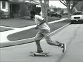 Ray Barbee skating and playing music
