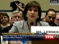 Lois Lerner Invokes The Fifth Amendment At IRS Hearing