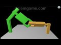 Golems Universal Constructor: Newtonian Physics