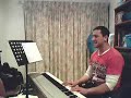 Me singing \"A Song for You\" by Donny Hathaway