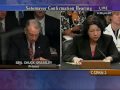 Sen. Grassley (R-IA) Questions Sonia Sotomayor