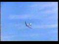 Boeing 707 does a roll.