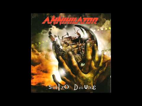 Invite - Artist: Annihilator Track: 5 of 10 Album: Schizo Deluxe Year: 2005 Location: Ottowa, Ontario/Vancouver, British Columbia (Canada) Wasn't a huge fan of Dave P...