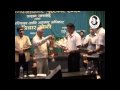 Dr. Arun Budha receiving Prakash Human Rights award