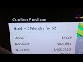 Subscribe for more MW3 content www.youtube.com Instructions: 1. Turn off automatic Renewal. 2. Let your Gold Membership Expire 3. Go to dashboard and buy the special offer. 4. Turn off automatic renew again. Instructions: 1. Éteignez le renouvellement automatique. 2. Laissez votre abonnement Gold expiration 3. Aller au tableau de bord et d'acheter l'offre spéciale. 4. Éteignez automatique de renouveler à nouveau. TAGS: how-to unban banned xbox live account march 2012 update dashboard new edit profile download dlc transfer gamertag ban 12/31/9999 online permanent console temporary glitch mod hack xbl bypass trick offline 