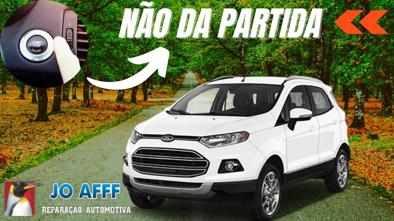 ECOSPORT TITANIUM NÃO PEGA.