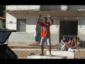 Sufocador invade Antônio dos Santos