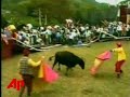 Raw Video: Bullfight Arena Seating Collapses
