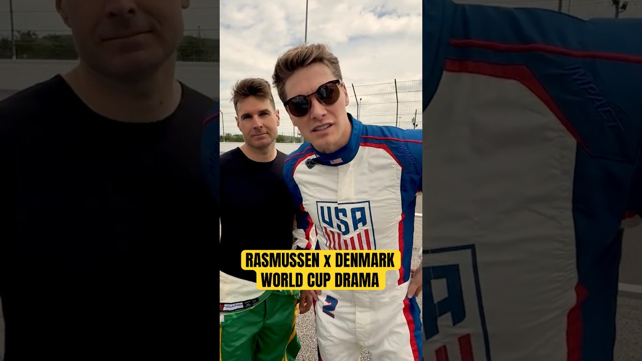 Is Will Power's theory true? Follow up needed with Christian Rasmussen 🤣 #indycar #worldcup