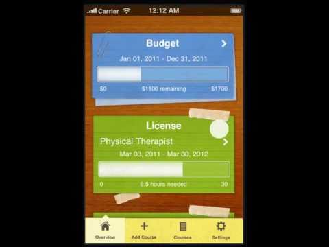 Youtube video for App