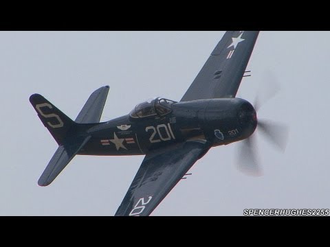 2013 Planes of Fame Air Show - Pacific Air Battle (NAVY Aircraft)