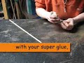 How to make a shortbow