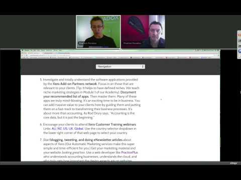 how to become xero partner