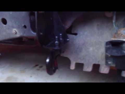 how to remove xj front bumper