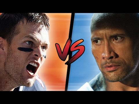 Dwayne 'The Rock' Johnson ROASTS Tom Brady For His Corny AF WWE Impression — Watch!